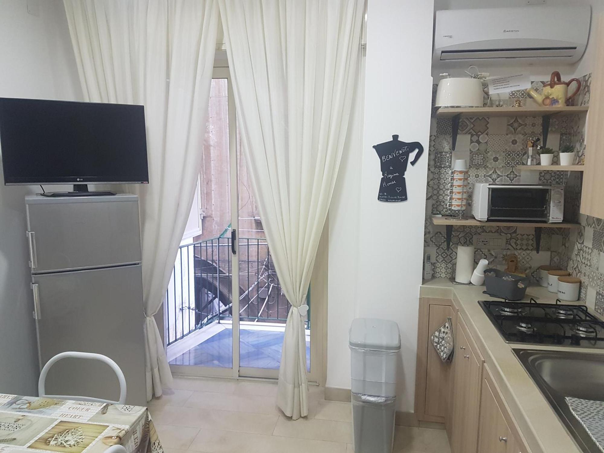 Reginahouse Apartment Napoli Exterior foto